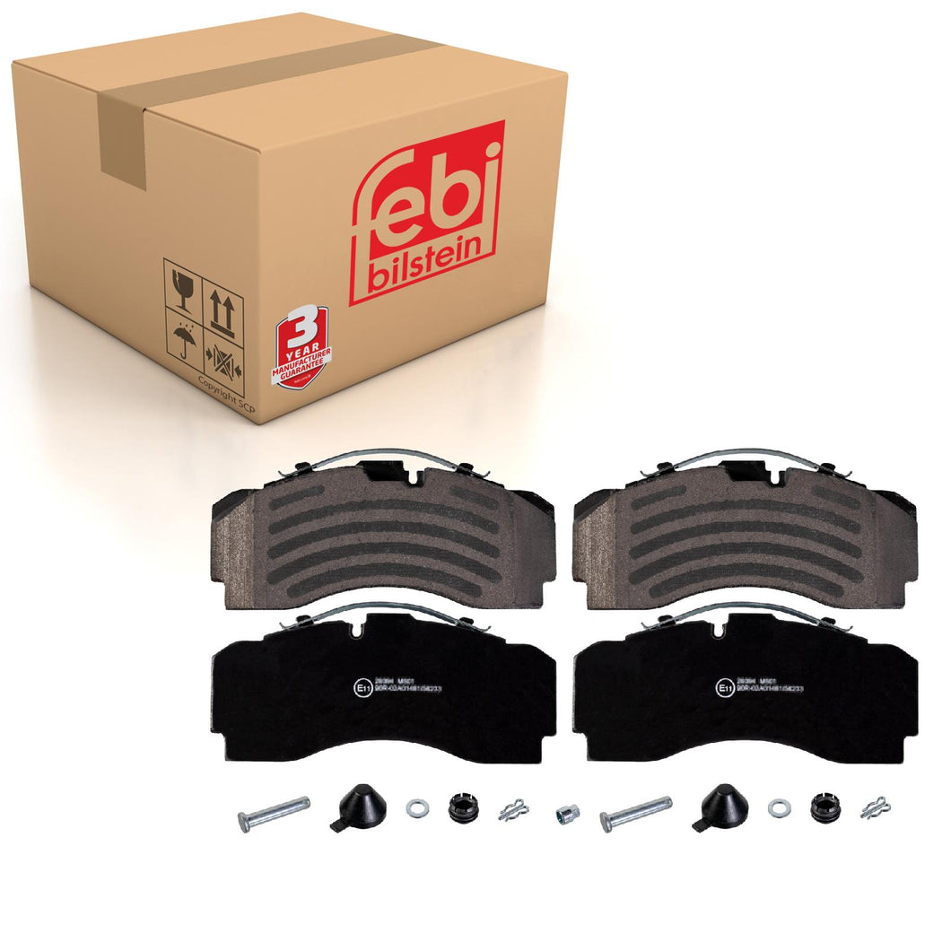 Brake Pads Set Kit Febi 174312