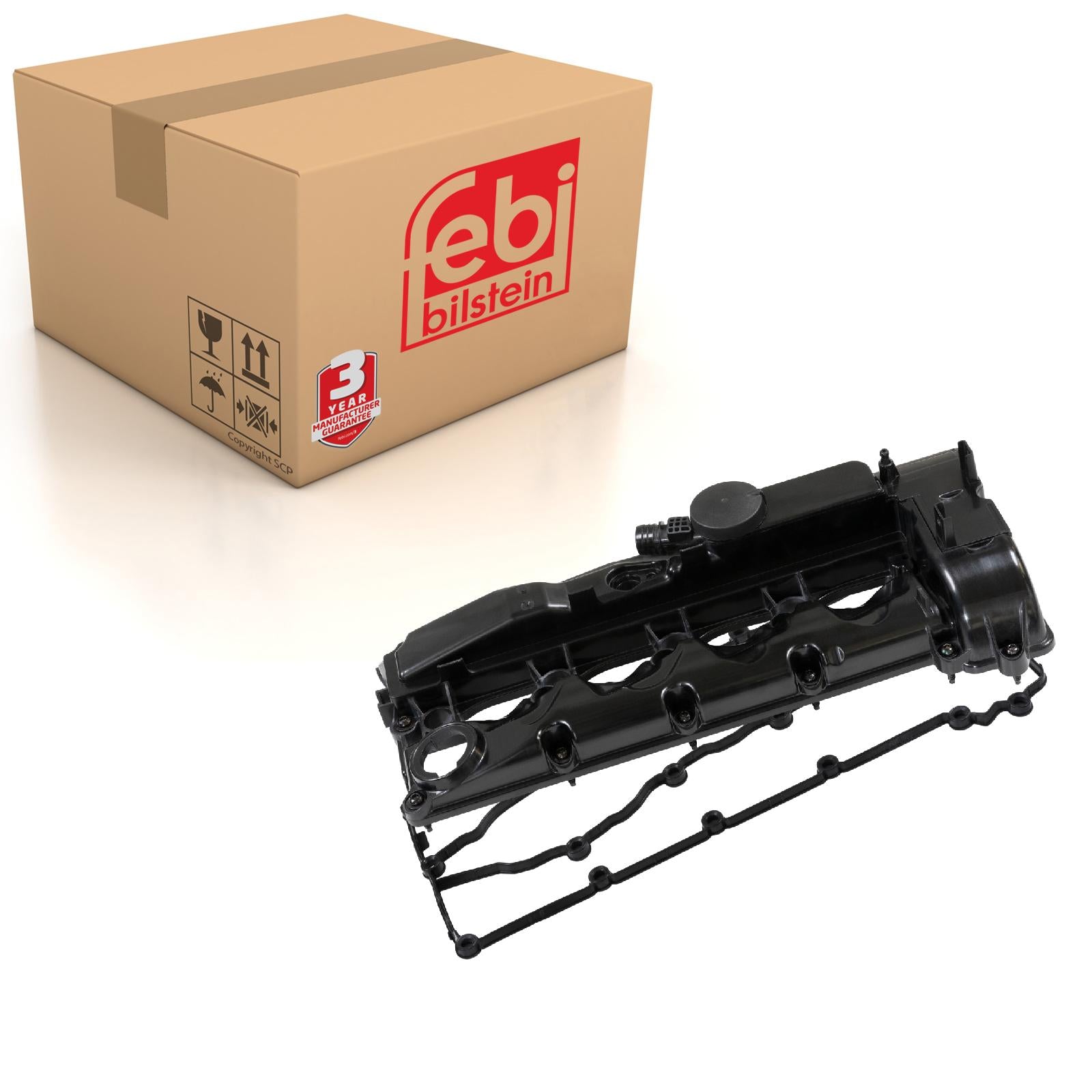 Febi 175760 Rocker Cover 11 12 8 507 607, 11128507607 —