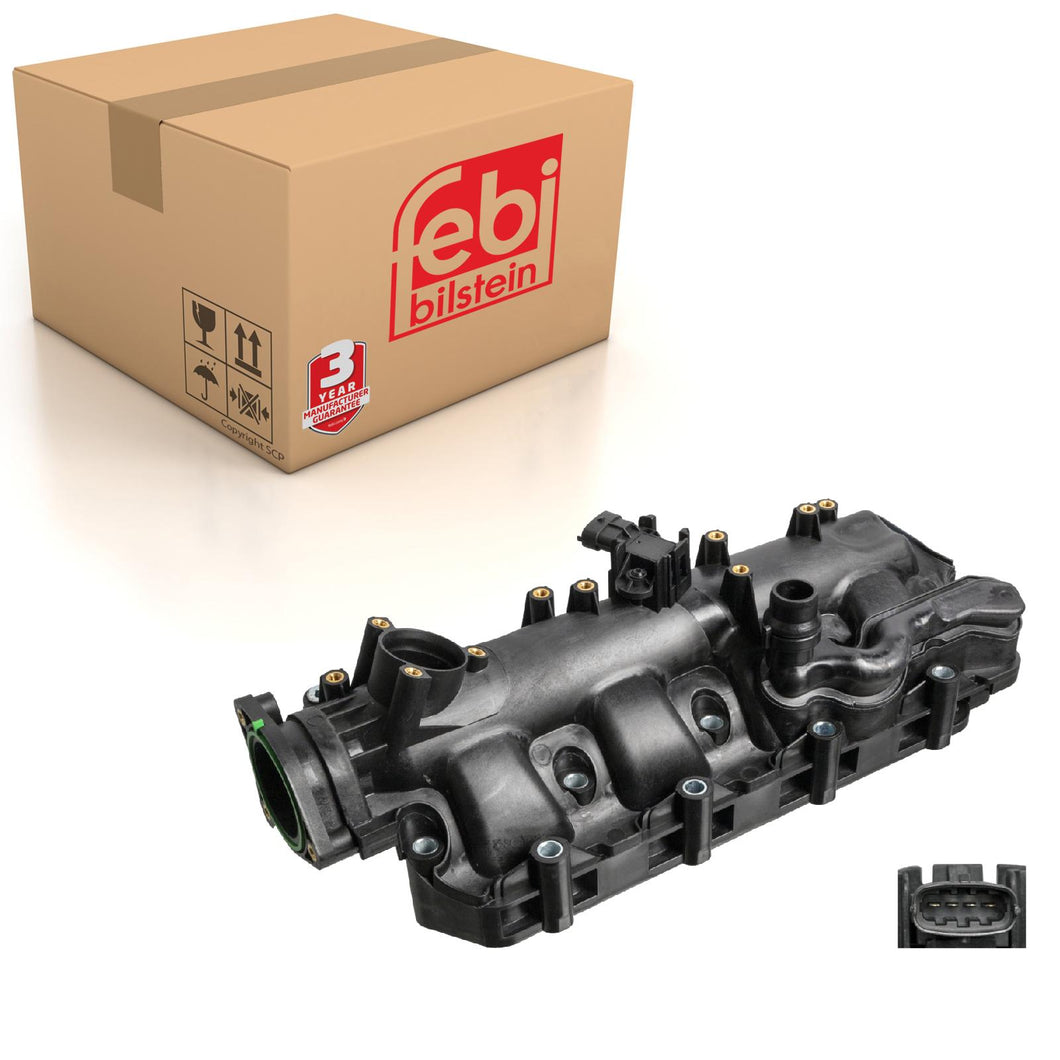 Intake Manifold Fits Fiat Punto III 500L Vauxhall Combo OE 55259084 Febi 176767