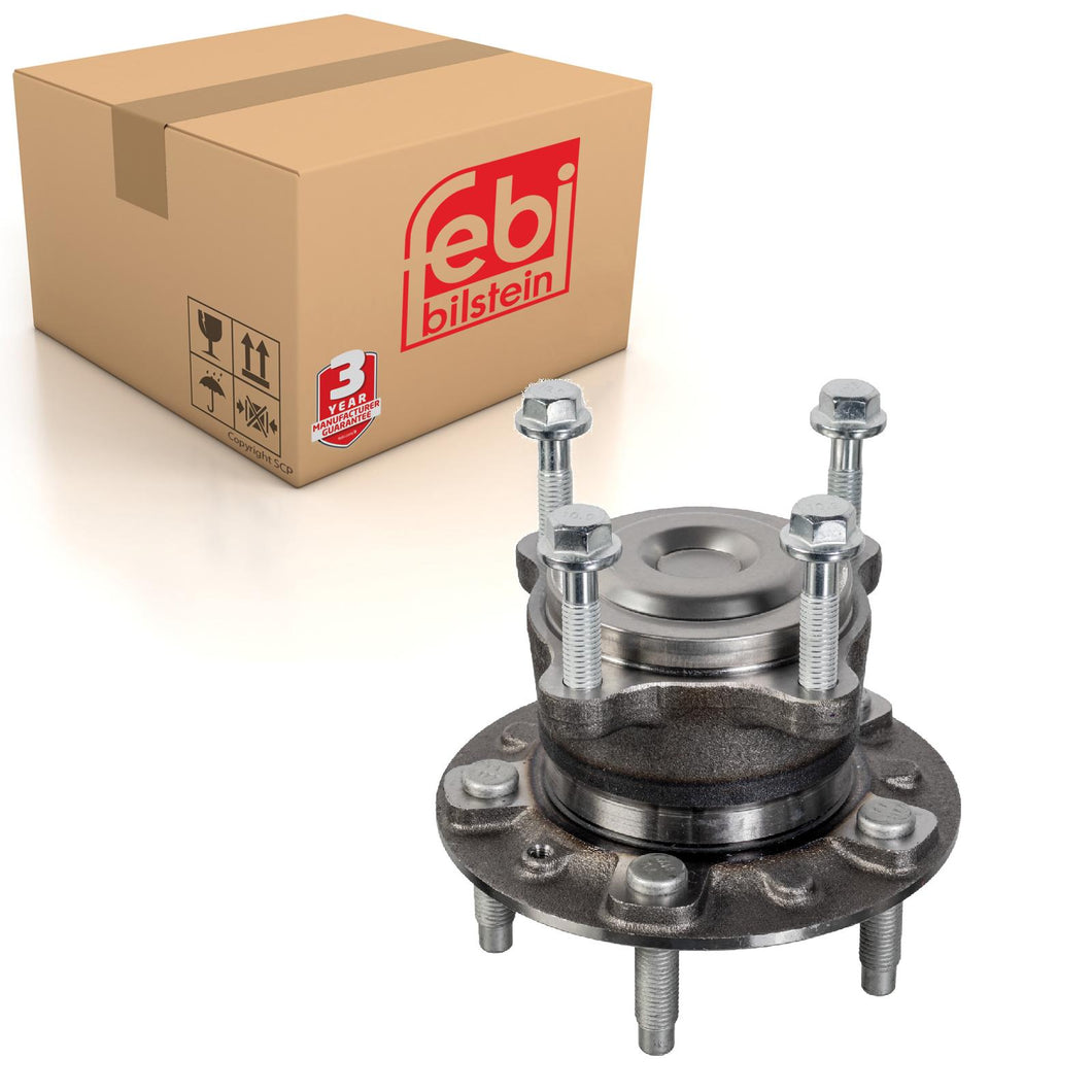 Wheel Bearing Kit Fits Vauxhall OE 13591999 Febi 176948