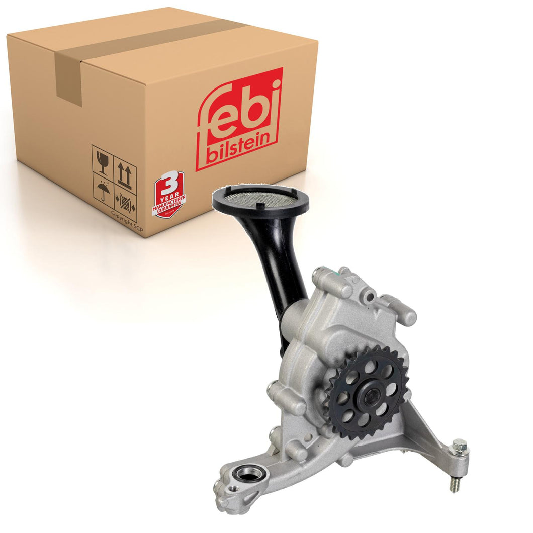 Oil Pump Fits Vauxhall Corsa Crossland Peugeot 208 OE 98 312 945 80 Febi 178036