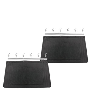 2x HGV Mud Flap 600 x 400mm Fits Universal Febi 179169