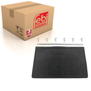 2x HGV Mud Flap 600 x 400mm Fits Universal Febi 179169