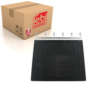 2x HGV Mud Flap 500 x 600mm Fits Universal Febi 179185