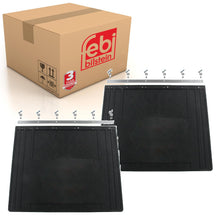 Load image into Gallery viewer, 2x HGV Mud Flap 500 x 600mm Fits Universal Febi 179185