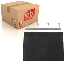 Load image into Gallery viewer, 2x HGV Mud Flap 400 x 300mm Fits Universal Febi 179192