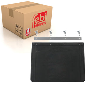 2x HGV Mud Flap 400 x 300mm Fits Universal Febi 179192