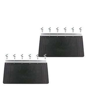 2x HGV Mud Flap 600 x 300mm Fits Universal Febi 179194