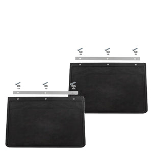 2x HGV Mud Flap 300 x 300mm Fits Universal Febi 179197