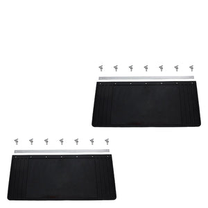 2x HGV Mud Flap 650 x 300mm Fits Universal Febi 179201