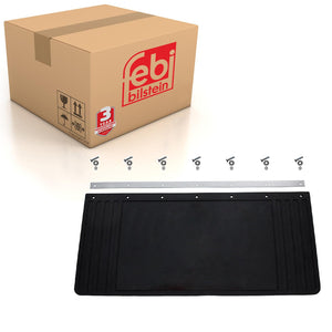 2x HGV Mud Flap 650 x 300mm Fits Universal Febi 179201