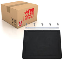 Load image into Gallery viewer, 2x HGV Mud Flap 500 x 400mm Fits Universal Febi 179203