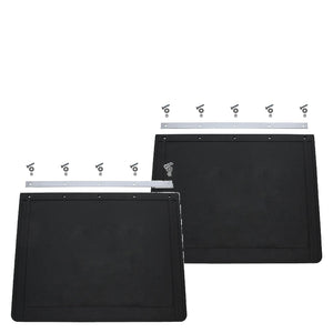 2x HGV Mud Flap 500 x 400mm Fits Universal Febi 179203