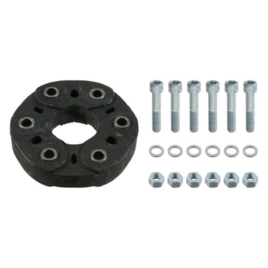 Propshaft Flexible Coupling Kit Fits Mercedes Benz C-Class Model 204 Febi 19110