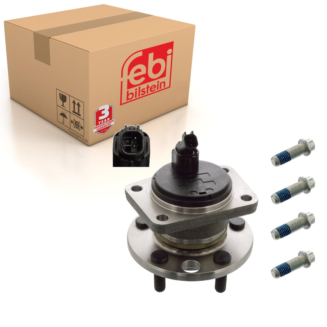 Mondeo Rear ABS Wheel Bearing Hub Kit Fits Ford 4 858 822 Febi 19983