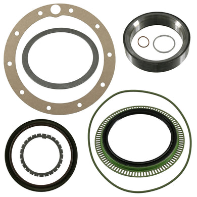 Rear Planetary Transmission Gasket Set Inc Steel Cover Fits Mercedes Febi 21946