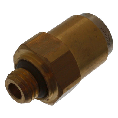 Plastic Tube Screw Plug Type Connector Fits Volvo Universell verwendb Febi 22223