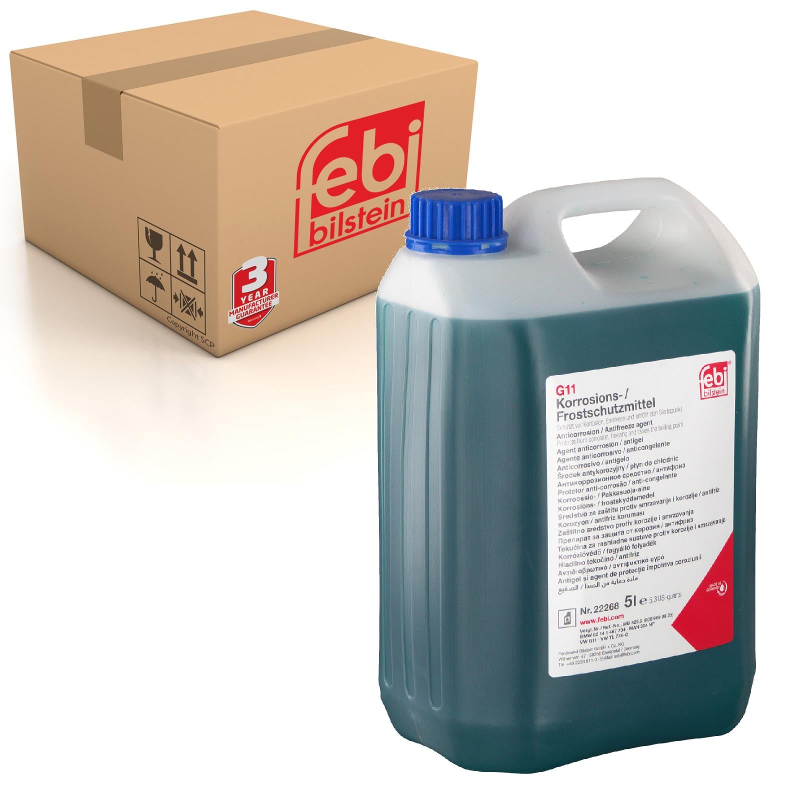 MB 325.0 Coolant / Antifreeze / Anticorrosion & Equivalent 