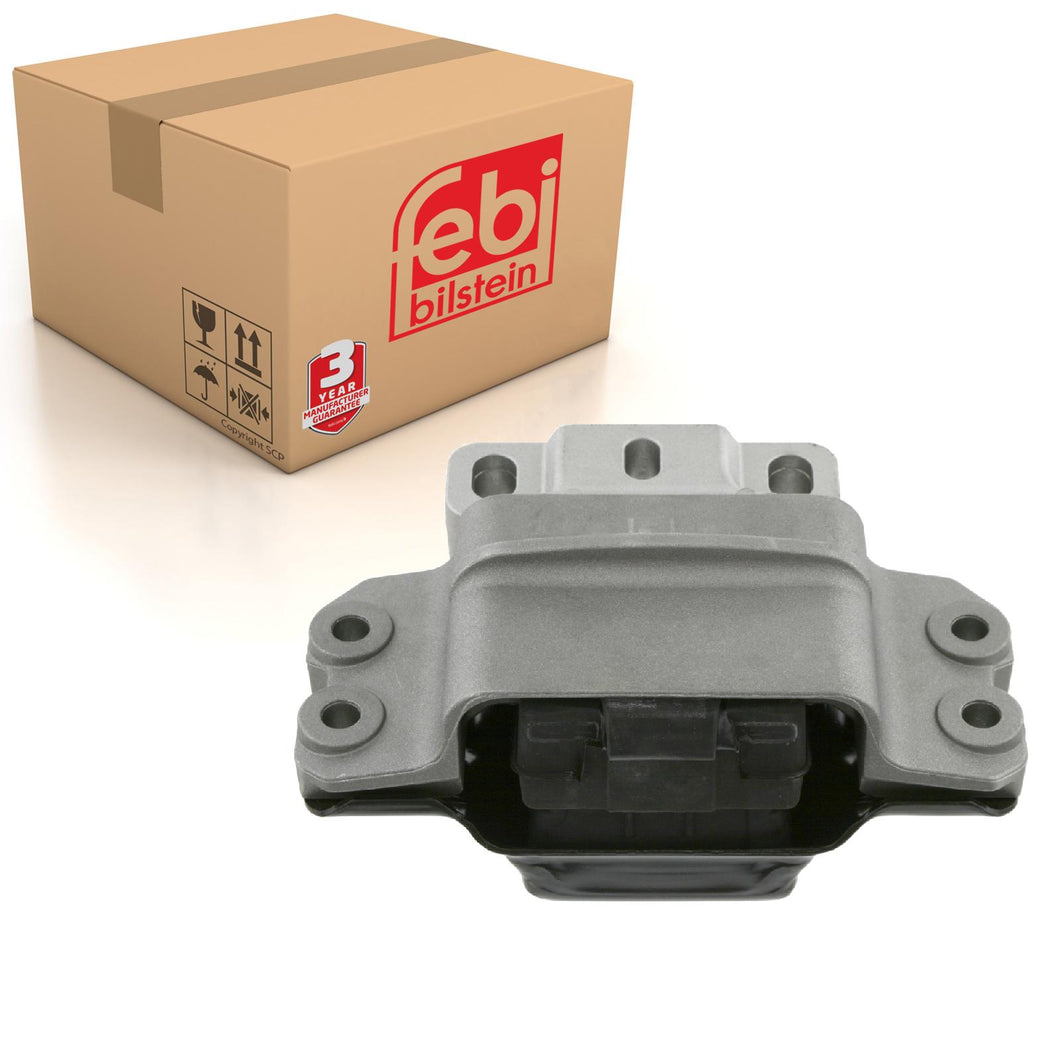 Left Engine Transmission Mount Fits Volkswagen Caddy 3 2C Golf Varian Febi 22726