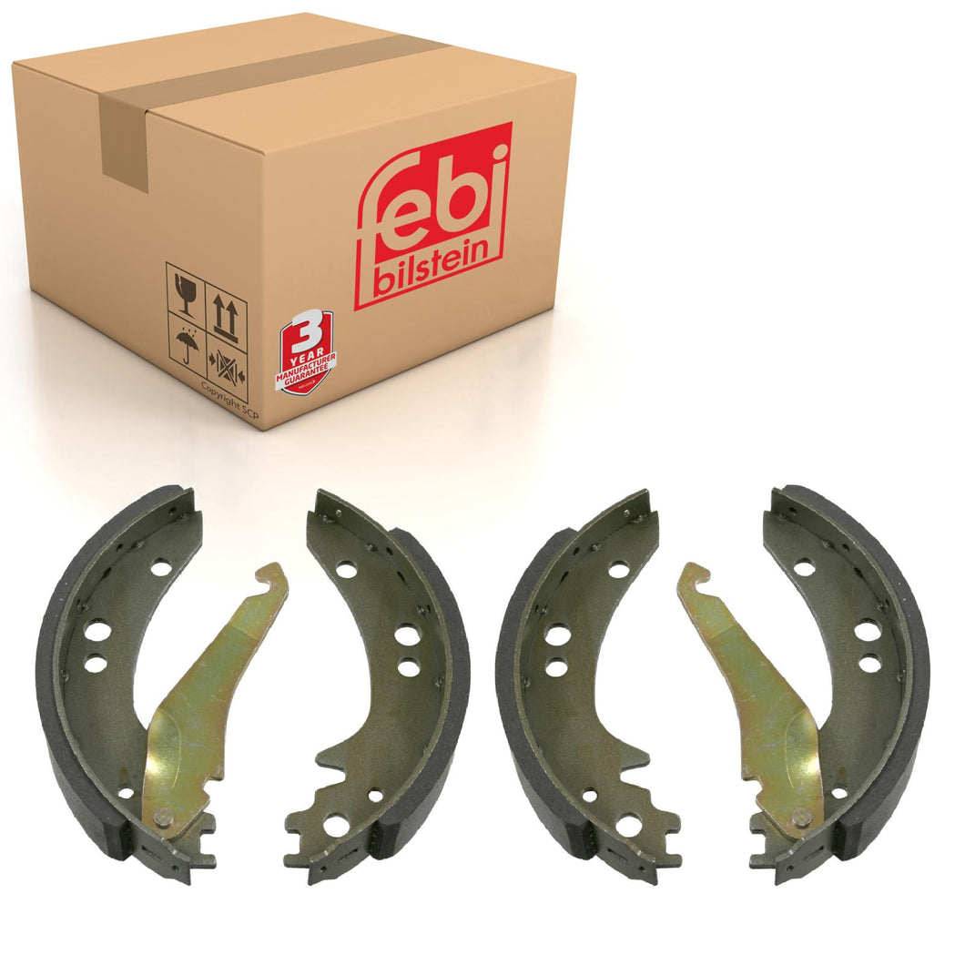 Rear Brake Brake Shoe Set Fits Mercedes Benz T 1 Model 601 602 Febi 23104