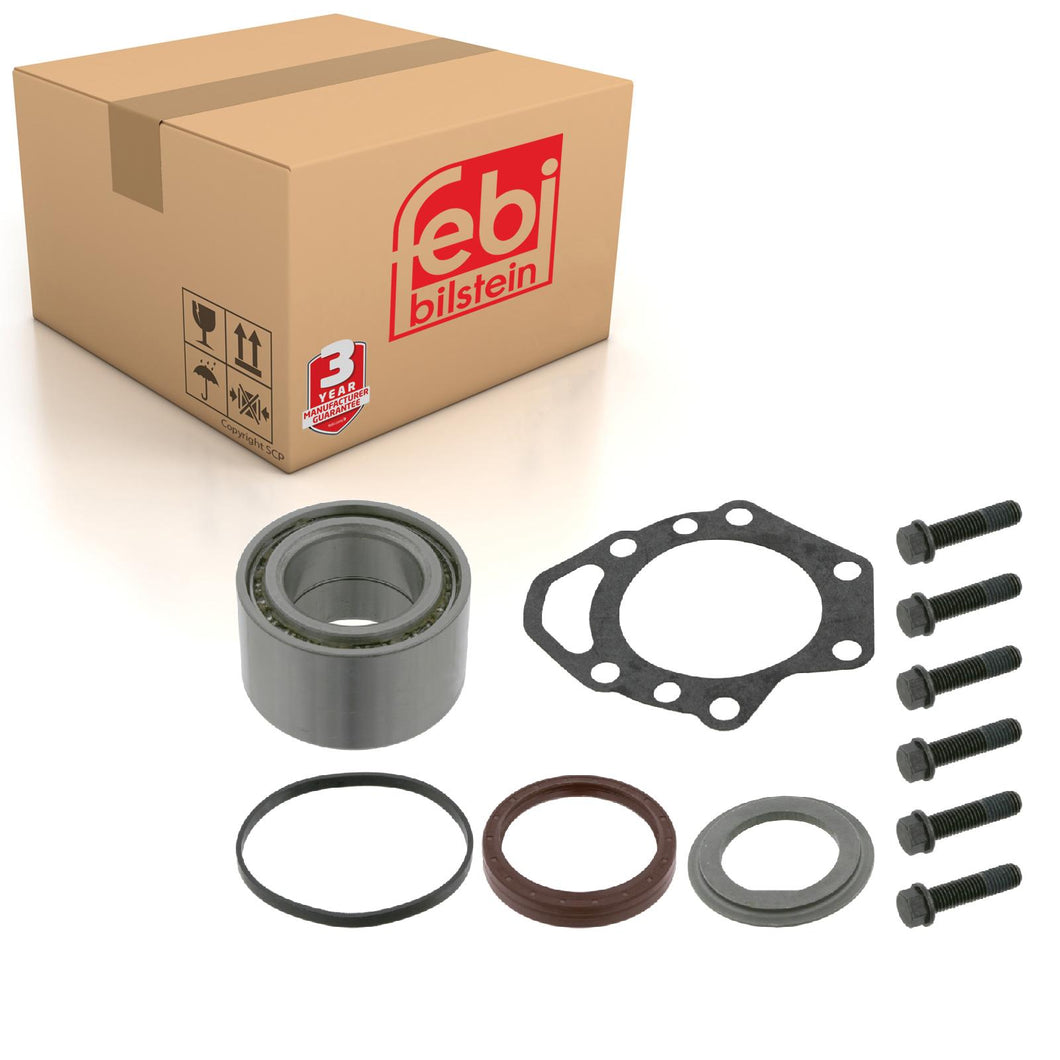 208 Rear Wheel Bearing Kit Fits Mercedes 308 Sprinter 902 350 00 68 Febi 23489