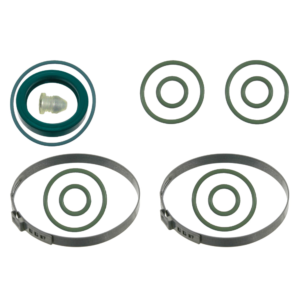 Power Steering Bottom Part Gasket Set Fits Mercedes Benz E-Class Mode Febi 23595