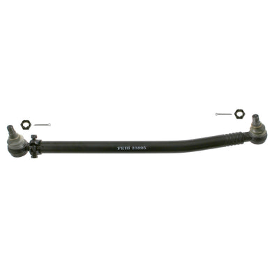 Front Drag Link Inc Castle Nuts & Cotter Pins From Steering Gear To 1 Febi 23895