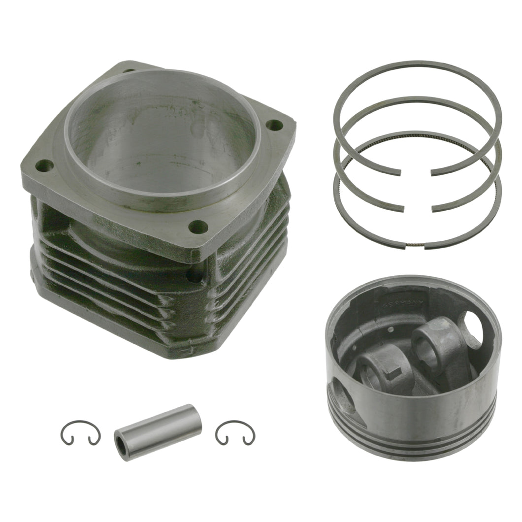 Cylinder Liner Inc Piston Piston Rings Piston Bolts & Snap-Rings Fits Febi 23947