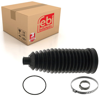 Front Steering Boot Set Fits Porsche Cayenne BMW 5 Series E60 LCI E61 Febi 26347
