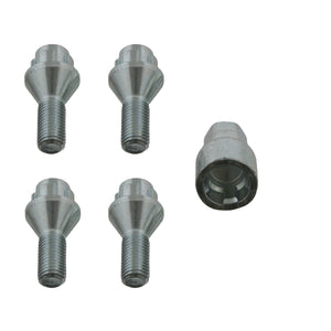 Locking Wheel Nut Bolt Kit Fits Ford OE B123 Febi 27047