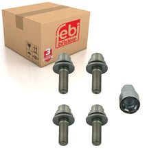 Load image into Gallery viewer, Locking Wheel Nut Bolt Kit Fits Citroen C4 C5 DS4 DS5 Picasso Febi 27053