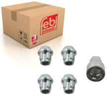 Load image into Gallery viewer, Locking Wheel Nut Bolt Kit Fits Ford B-MAX C-MAX Capri Consul Coupe Febi 27057