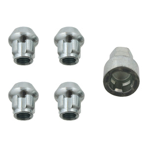 Locking Wheel Nut Bolt Kit Fits Ford B-MAX C-MAX Capri Consul Coupe Febi 27057