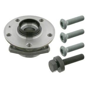 Golf Front Wheel Bearing Hub Kit Fits Volkswagen Jetta 5K0 498 621 A Febi 27342