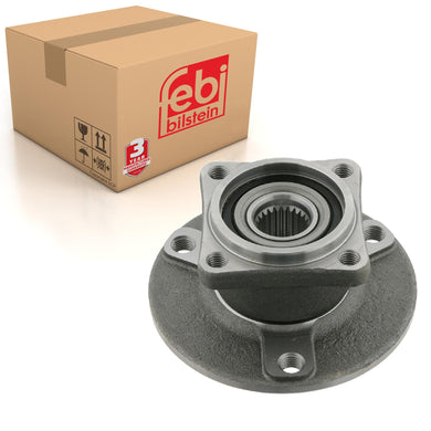 Fortwo Rear Wheel Bearing Hub Kit Fits Smart 0002072V010000000 Febi 28314