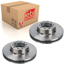 Load image into Gallery viewer, Pair of Front Brake Disc Fits Renault MIDLUMMidlum OE 5010525014 Febi 29173