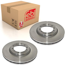 Load image into Gallery viewer, Pair of Front Brake Disc Fits Renault Mascott MASCOTT OE 5010260603 Febi 29178