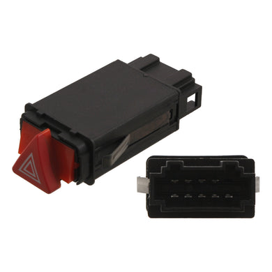 Hazard Warning Flasher Inc Relay Fits Audi A4 quattro A6 RS4 S4 Febi 29448