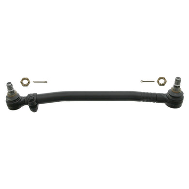 Front Drag Link Inc Castle Nuts & Cotter Pins From Steering Gear To 1 Febi 30903