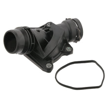 Load image into Gallery viewer, Thermostat Inc Housing &amp; Gasket Fits BMW 1 Series E87 3 E46 E90 LCI E Febi 32648