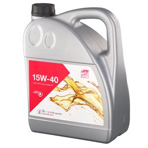 Engine Oil Sae 15W 40 Fits Universell verwendbar & LCV OE SAE15W405L Febi 32927