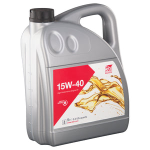 Engine Oil Sae 15W 40 Fits Universell verwendbar & LCV OE SAE15W405L Febi 32927