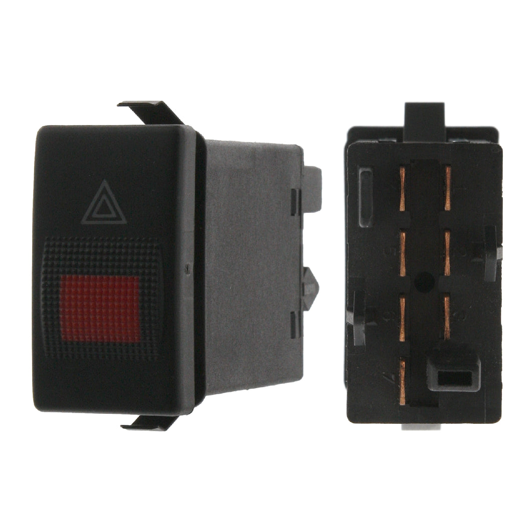 Hazard Warning Flasher Inc Relay Fits Audi A4 quattro S4 Febi 33018