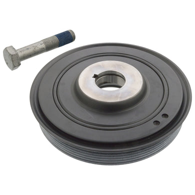Decoupled Crankshaft Pulley Inc Bolt Fits Lancia Phedra Zeta FIAT Duc Febi 33783