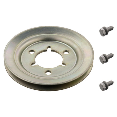 Decoupled Crankshaft Pulley Inc Bolts Fits Peugeot 106 205 206 306 30 Febi 33803