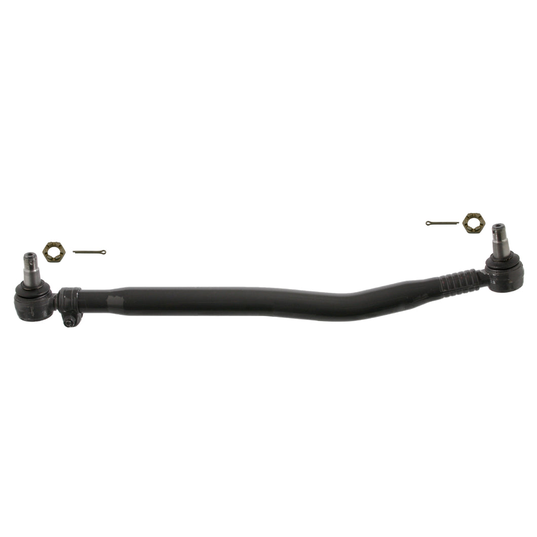 Front Drag Link Inc Castle Nuts & Cotter Pins From Steering Gear To 1 Febi 35401