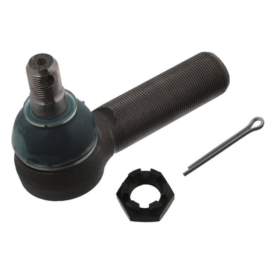 Front Tie Rod Drag Link End Inc Castle Nut & Cotter Pin Fits DAF LF 4 Febi 35611
