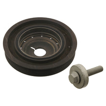 Load image into Gallery viewer, Decoupled Crankshaft Pulley Inc Bolt Fits Nissan Aprio NP200 Renault Febi 36155