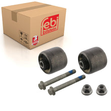 Load image into Gallery viewer, Rear Axle Beam Mounting Kit Inc Bolts &amp; Nuts Fits Ford Fiesta Ikon 0 Febi 36638