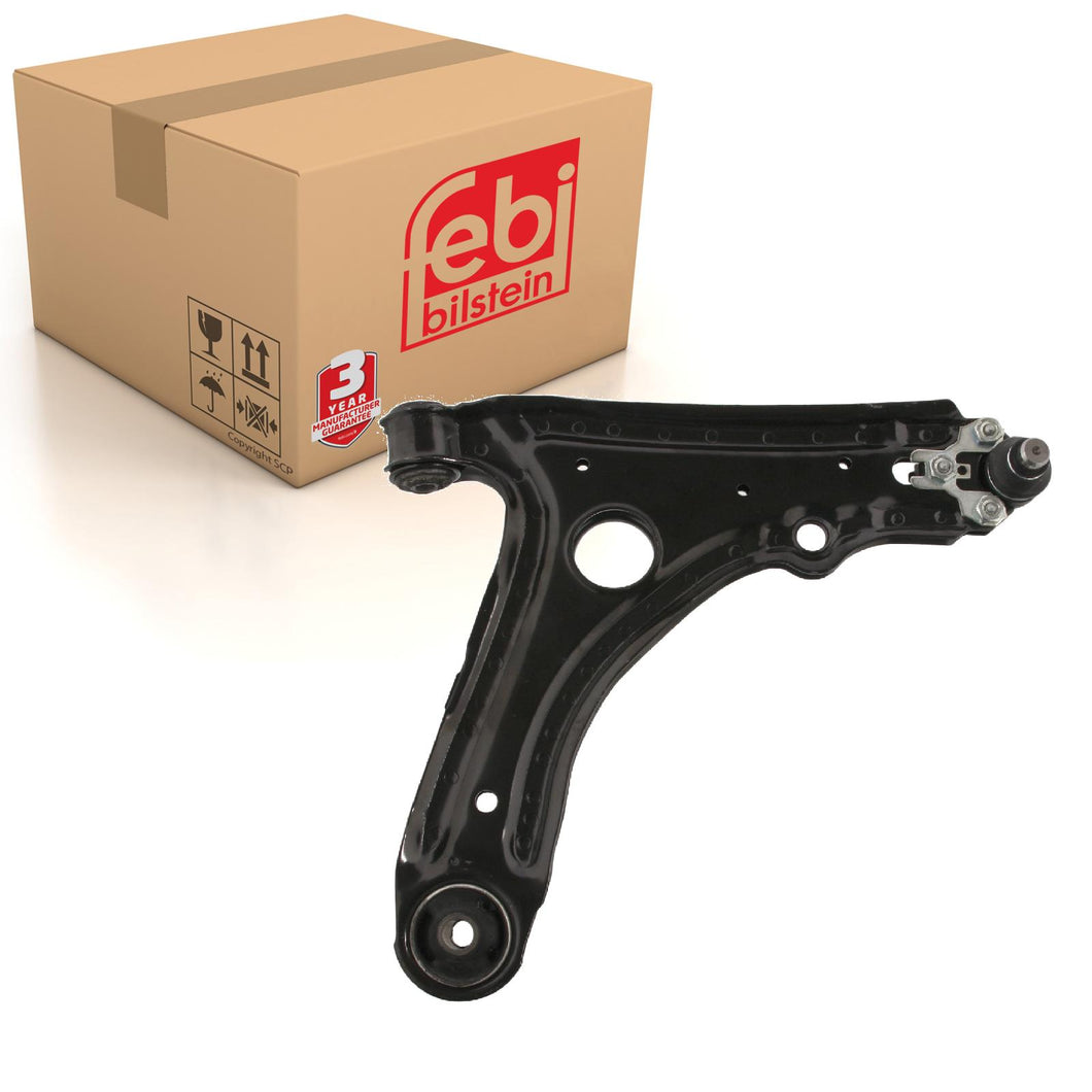 Golf Control Arm Suspension Front Right Lower Fits Volkswagen Febi 37306